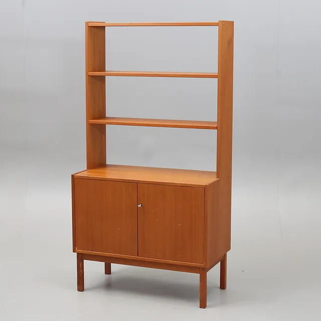 BOKHYLLA, teak, 1960-tal.
