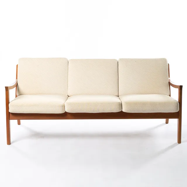 OLE WANSCHER. Soffa, "Senator", France & Søn, Danmark, 1960-tal.