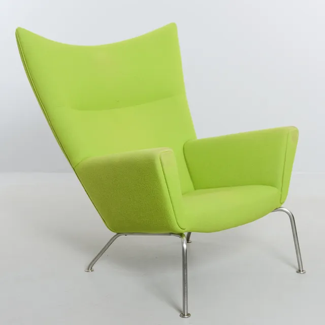 HANS J WEGNER. Fåtölj, "Wing Chair", CH445 Carl Hansen & Son.