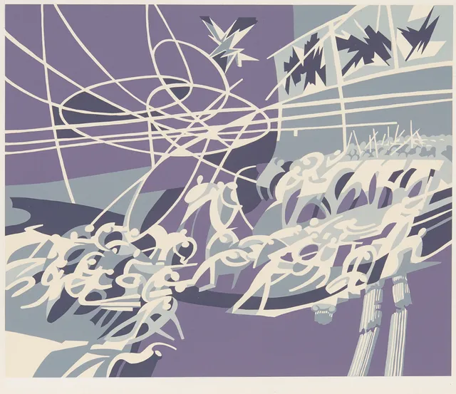 Ekeland, Arne — "Babylon faller/"Opptog"" 1970