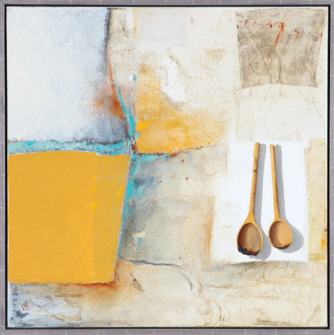 Nis Schmidt. 'Skepar', 2007 — Paintings and sculptures/Modern pictorial arts — Lauritz