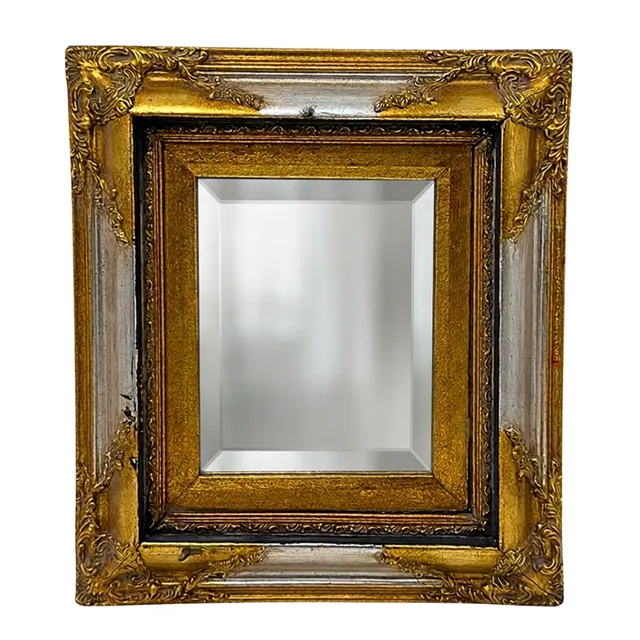 WANDSPIEGEL IM BAROCKSTIL - FACETTENSCHLIFF.