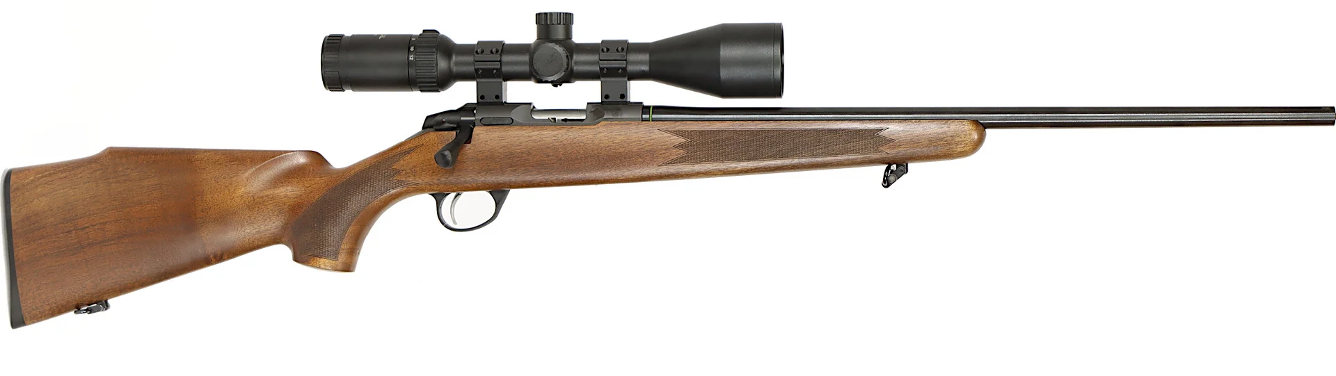 KULGEVÄR MED EXTRA PIPA, fabrikat Sako, modell Quad Hunter, kaliber .22lr & .17HMR, tillv.nr M49037, se-nr SE2906678. — Rifles — Walter Borg
