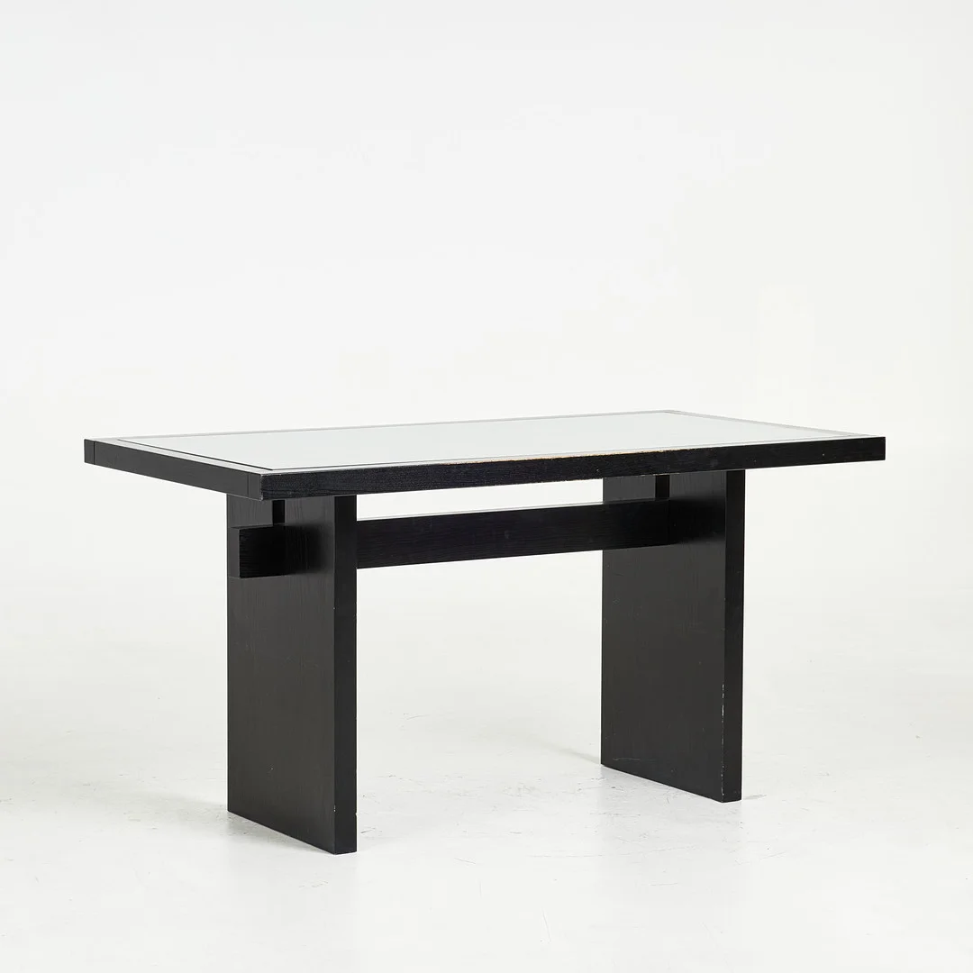 TITTI FABIANI. Bord, toppskiva i glas, "Book", Ideal Form Team, Italien, 1900/2000-tal. — Tables — Stockholms Auktionsverk Sickla