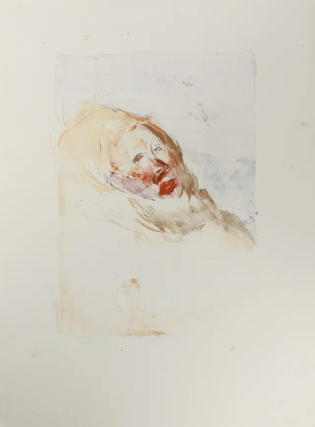 OLLE SKAGERFORS. Litografier, 5 st, osignerade.
