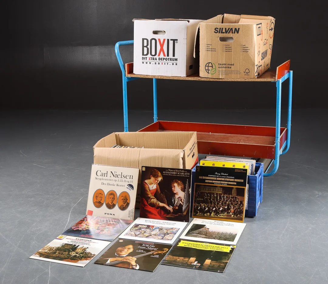 Samling LP. Klassisk og blandet pop. (4) — Hobby and collectibles/Music, musical instruments — Lauritz
