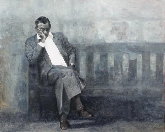 Lennart Olausson, Mannen på bänken.