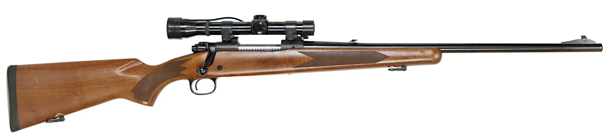 KULGEVÄR, fabrikat Winchester, modell 70 Westerner, kaliber .30-06, tillv.nr G1603329, se-nr SE0113907. — Rifles — Walter Borg