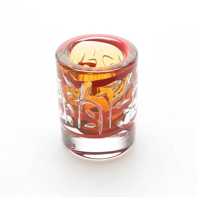 OLLE ALBERIUS. VAS, glas, Ariel, Orrefors, EA, konstnärens egna exemplar, signerad, daterad, 1990.