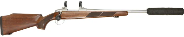 KULGEVÄR MED LJUDDÄMPARE, fabrikat Sako, modell 75 SS, kaliber .308W, tillv.nr 936193, se-nr SE0559084.
