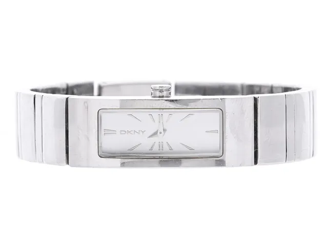 DKNY, damur, stål 12,5x33mm, quartz, mineralglas, Ref nr. NY-3814, Boett nr. 110611, stållänk