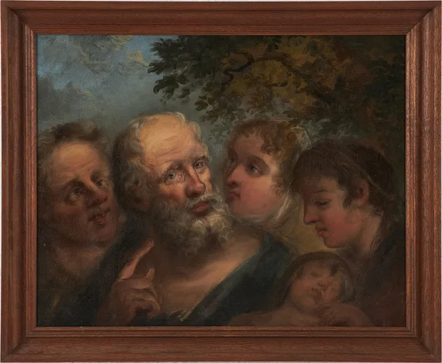 ELIAS MARTIN. Asklepios.