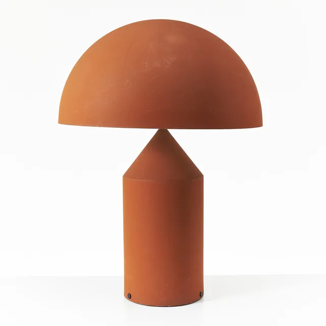 VICO MAGISTRETTI. Bordslampa "Atollo", för Oluce.