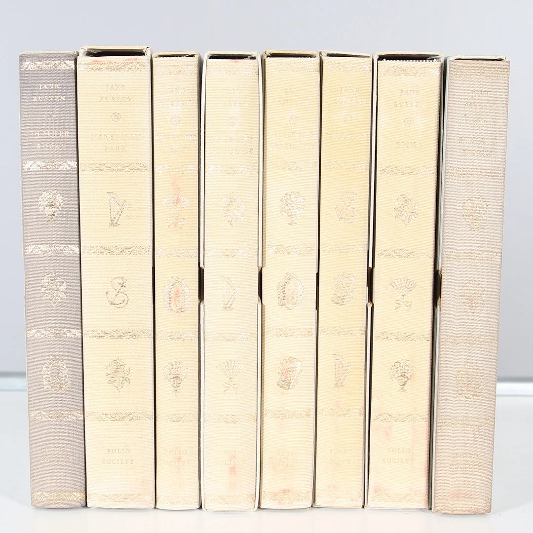 JANE AUSTEN. The Works, 8 Volumes, 1964-66. — Books — Lawrences Auctioneers