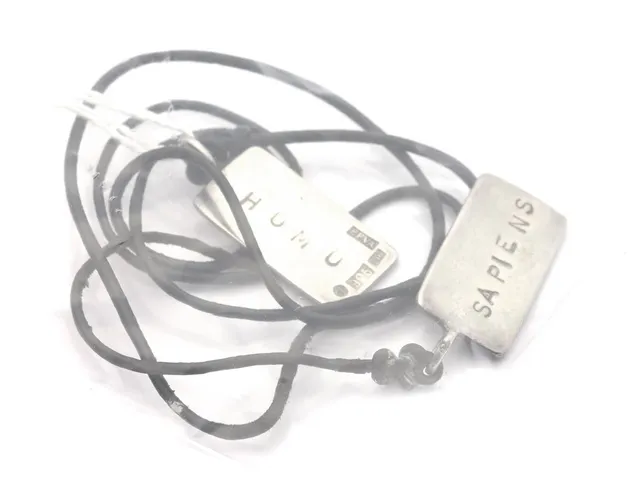 Collier Efva Attling S925 brv: 7,0g modell: Homo Sapiens