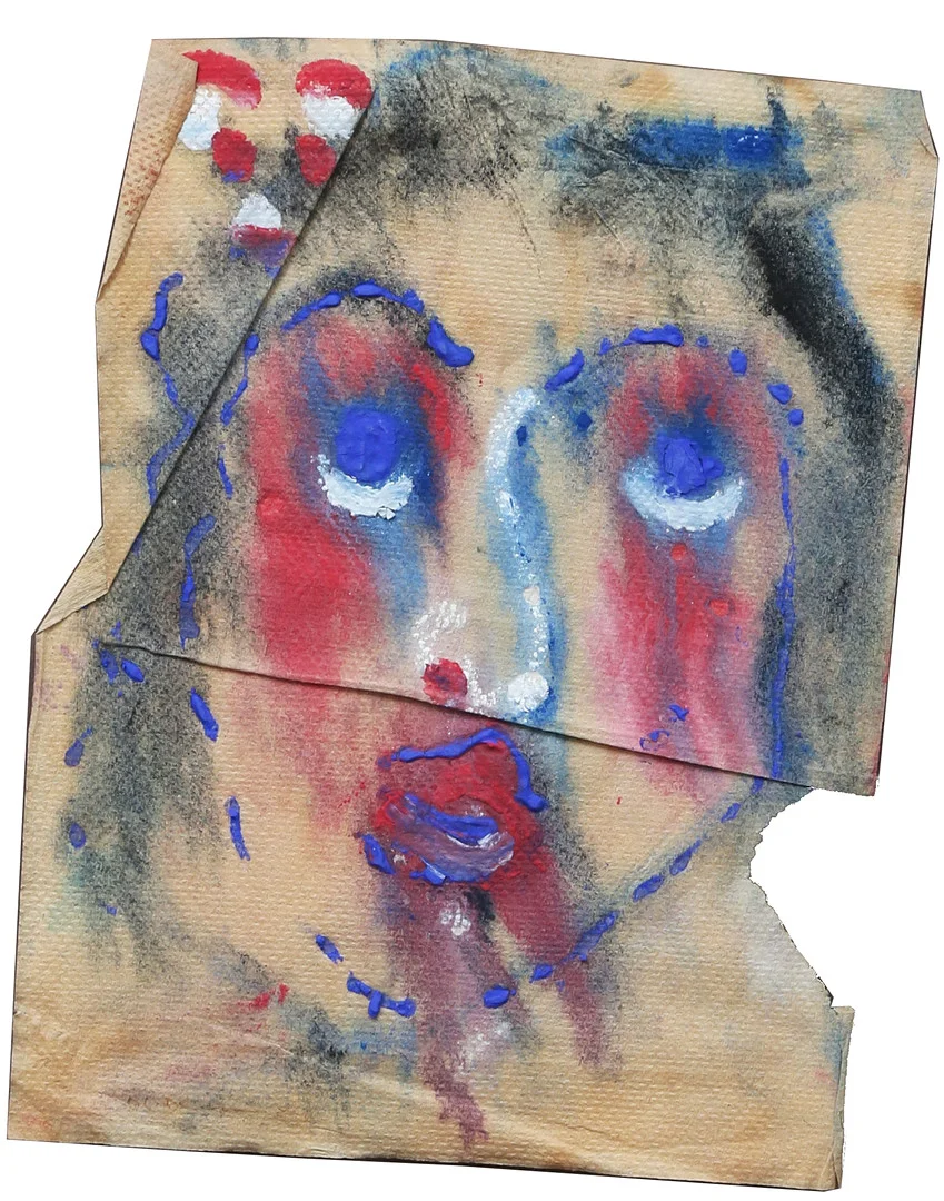 JOSÉ PÉREZ OCAÑA, "OCAÑA". Face. — Drawings — Balclis