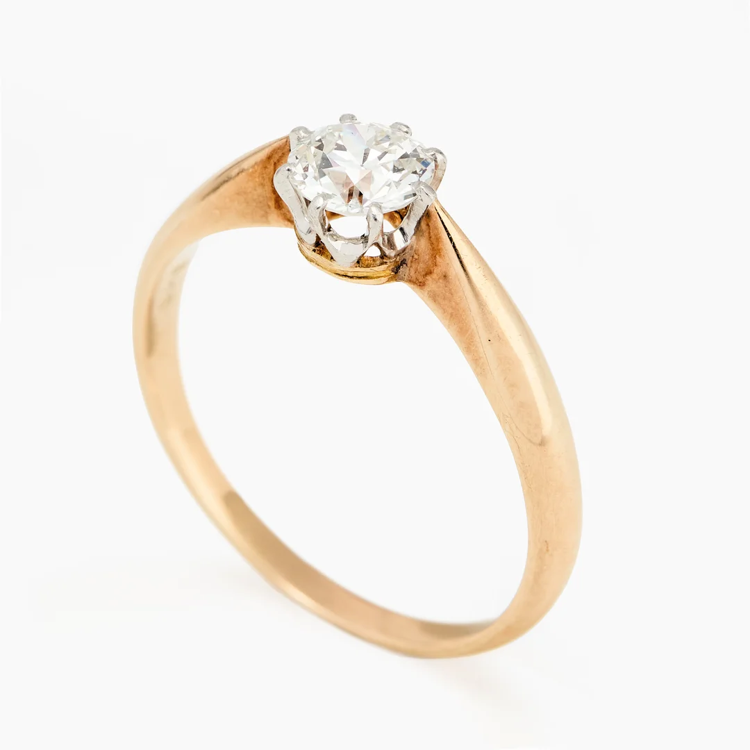 Ring med en old-cut diamant — Ring med en old-cut diamant — Smykker/Smykker — Blomqvist