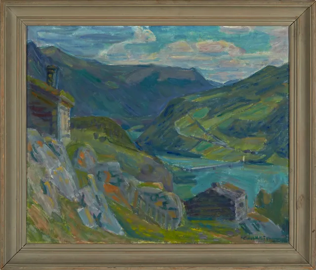 Holbø, Halvdan — "Fra Brattland i Vågå"