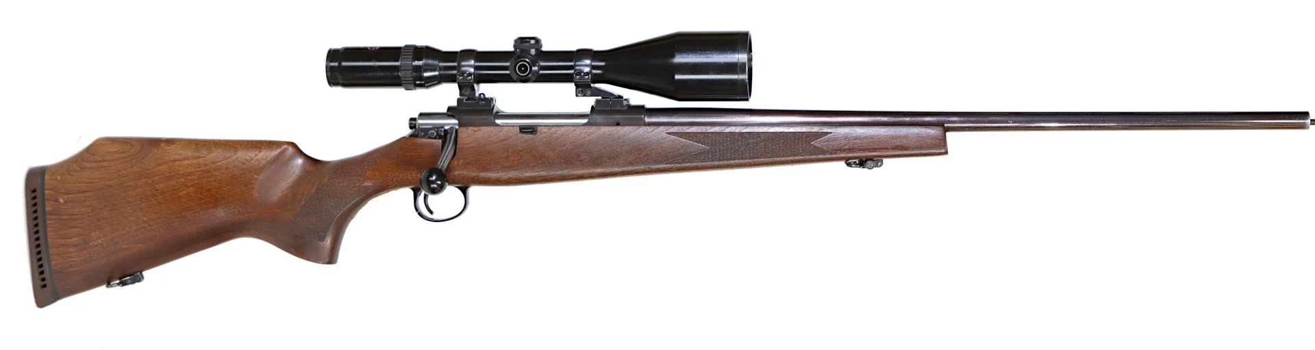 KULGEVÄR, Repeter, fabrikat Varberger, kaliber .308W, modell 717, tillv.nr 100518, se-nr SE1714796. — Rifles — Walter Borg