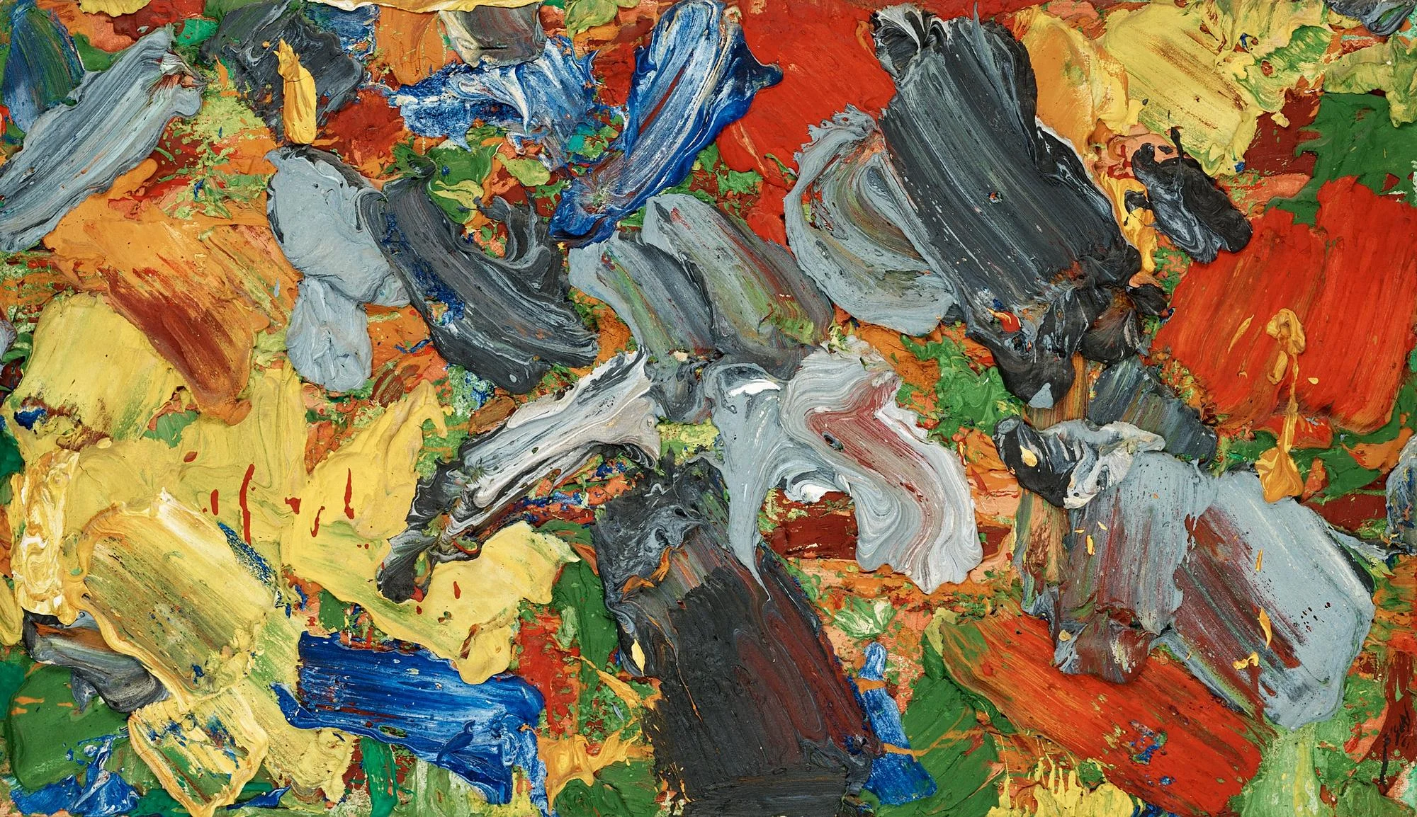 Bram Bogart, "Dutch Painting". — Bukowskis