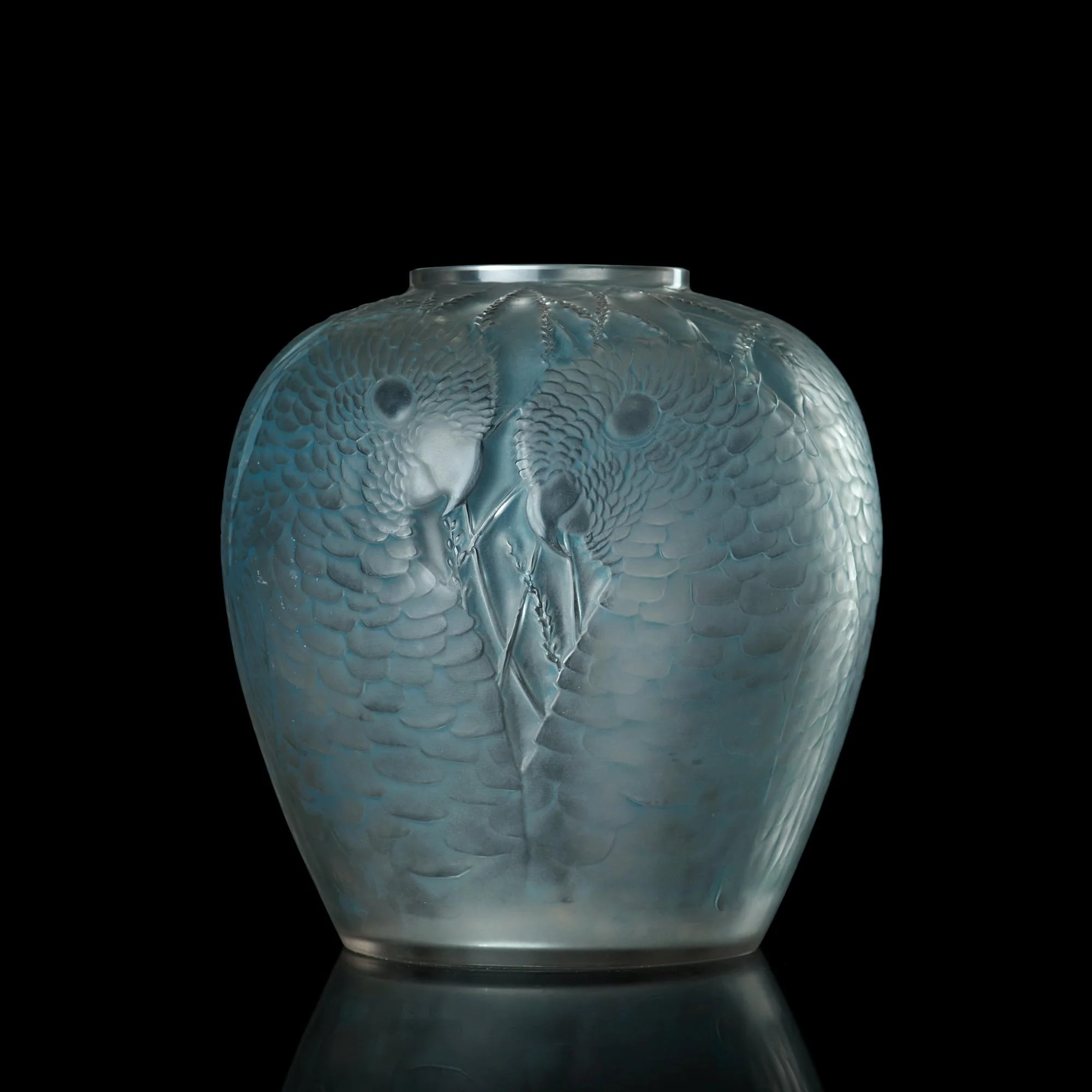 René Lalique, vas, "Alicante", Frankrike 1920-30-tal. — Bukowskis