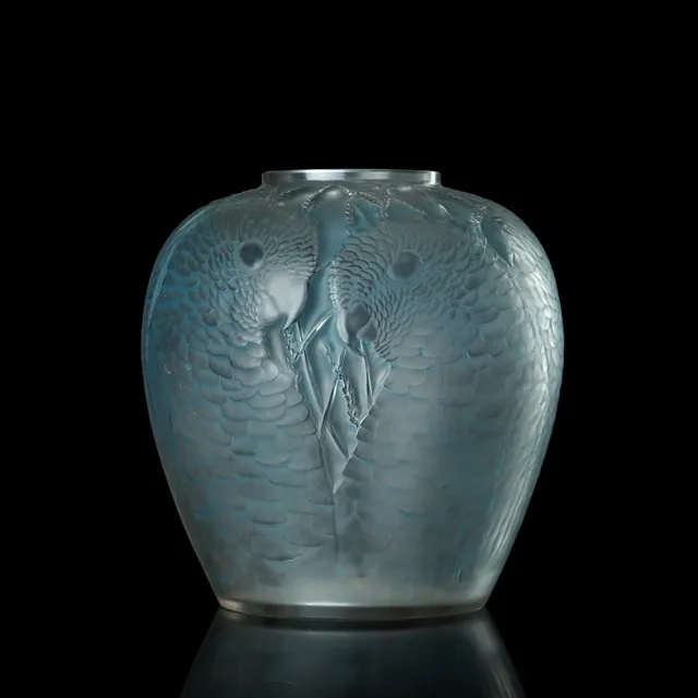 René Lalique, vas, "Alicante", Frankrike 1920-30-tal.