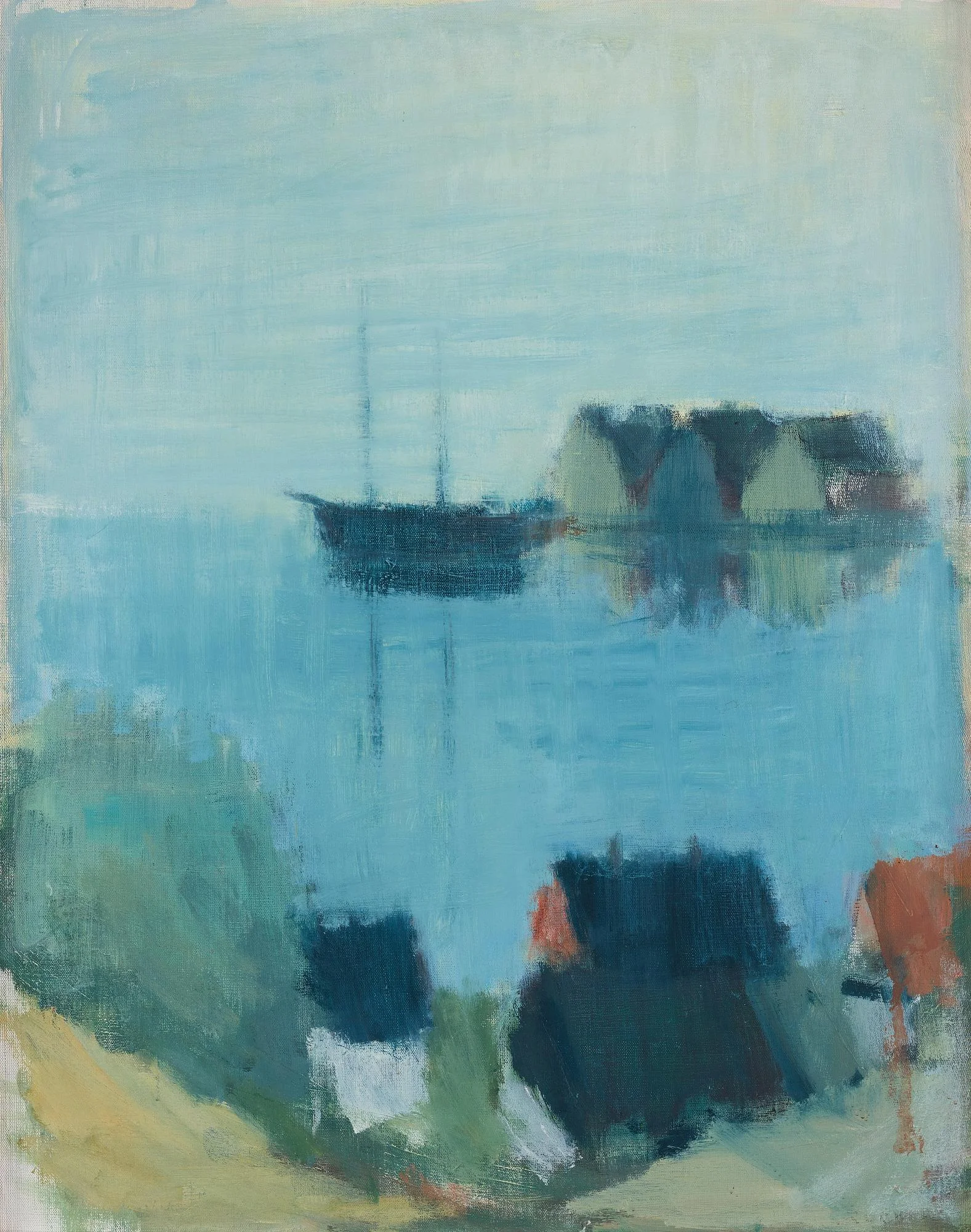 Gustav Rudberg, "Vattenspegel, Hven". — Bukowskis