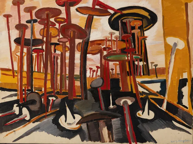 Nils Gunnar Stenqvist, "Spikar".