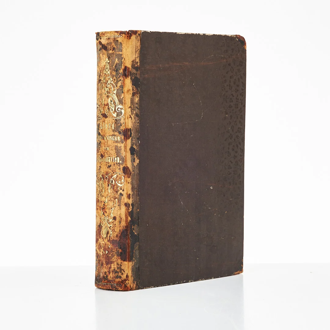 LLOYD, JAKTÄVENTYR I SKANDINAVIEN, 1855. — Books — Stockholms Auktionsverk Magasin 5