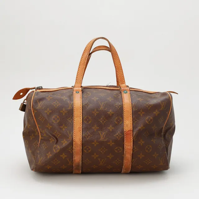VÄSKA, "Sac Souple 35" Louis Vuitton, Made in France.