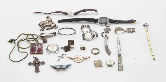 SILVERSMYCKEN mm, 1900-tal.