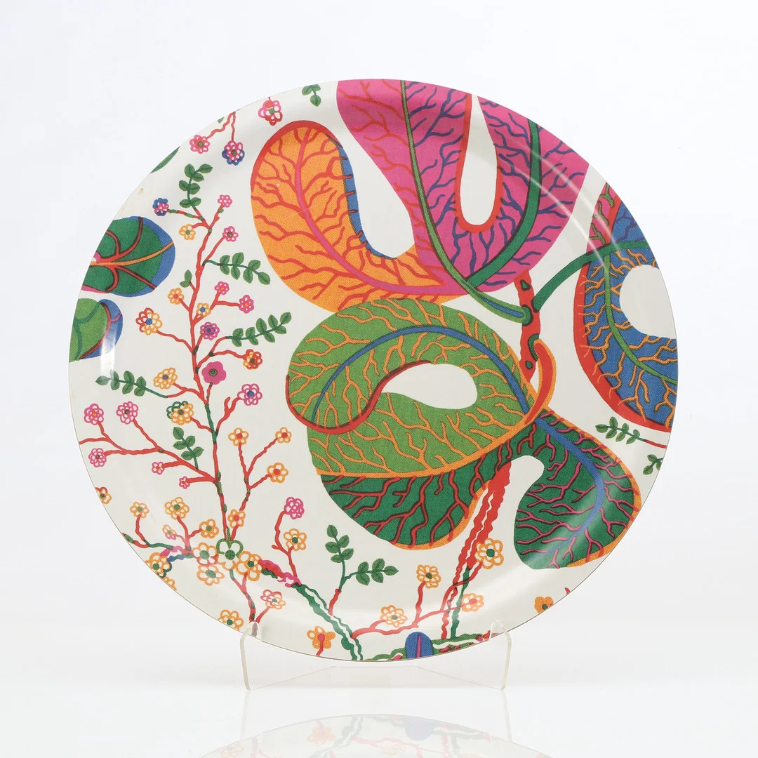 JOSEF FRANK. Bricka. Laminat. "Teheran". Svenskt Tenn. — Miscellaneous — Skånes Auktionsverk