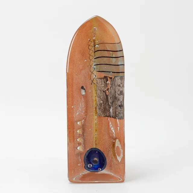 CHRISTIAN VON SYDOW. Skulptur, glas, Studio von Sydow.
