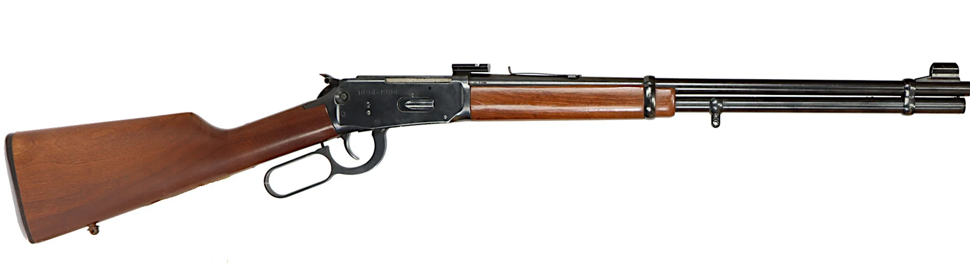 KULGEVÄR, fabrikat Winchester, modell 94AE, kaliber .30-30, tillv.nr 6107761, se-nr Begagnad. — Rifles — Walter Borg