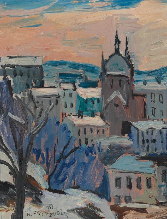 Fritzvold, Reidar — "Abelhaugen" 1951