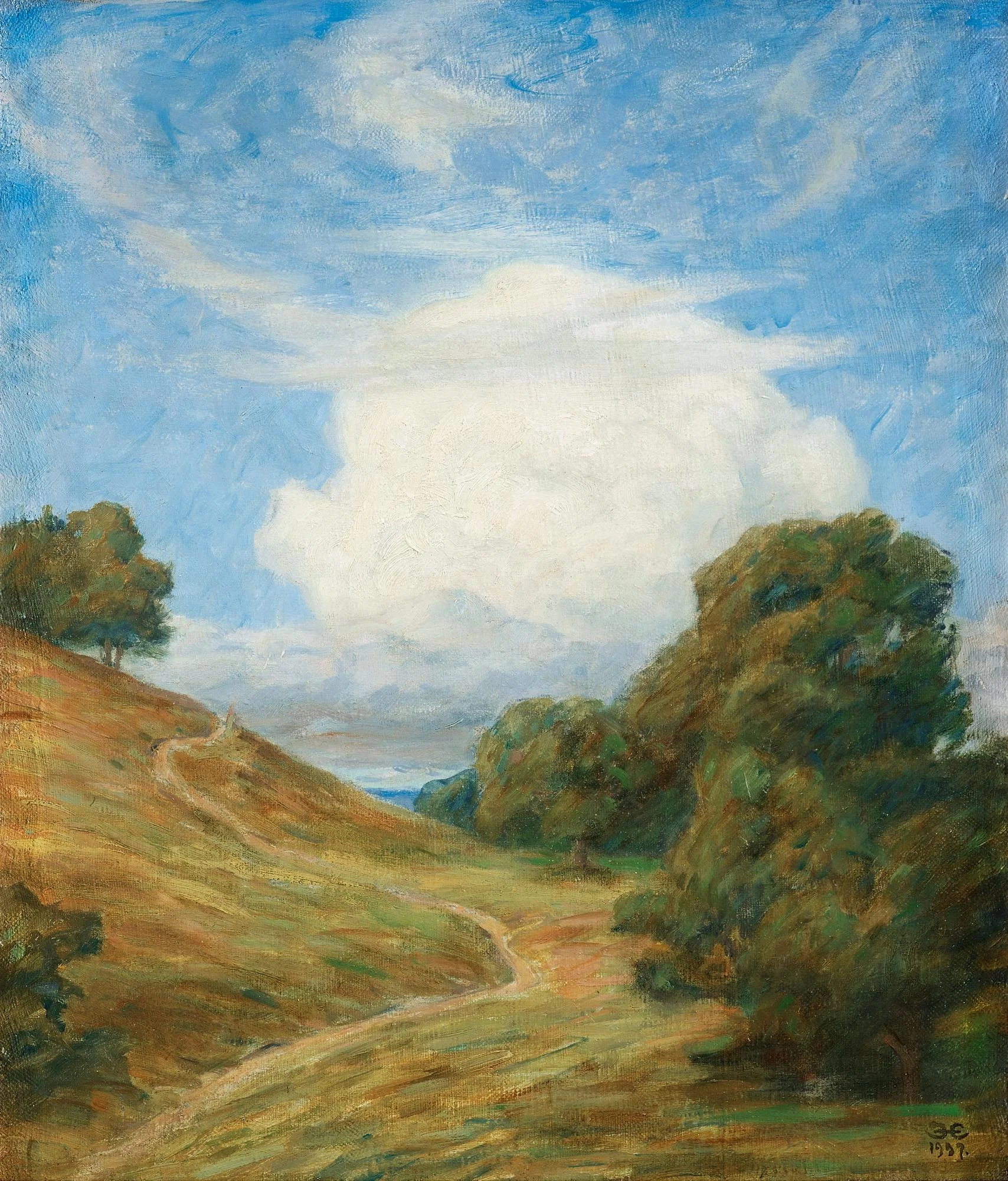 Prins Eugen, "Molnet". — Bukowskis