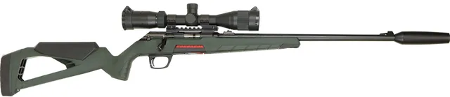 KULGEVÄR MED LJUDDÄMPARE, fabrikat Winchester, modell Xpert Stelth, kaliber .22lr, tillv.nr TF614-24AB00430, se-nr SE3664202.