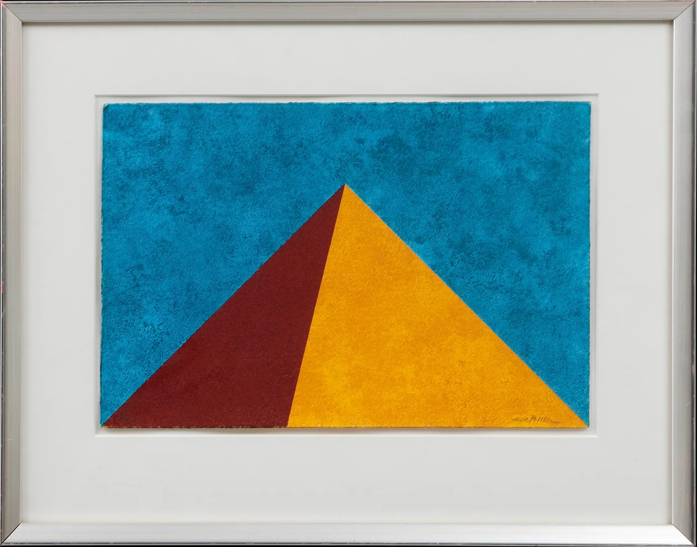 LASSE PERSSON. Komposition, färglitografi, signerad och numrerad 957100. — Engravings & Prints — Göteborgs Auktionsverk