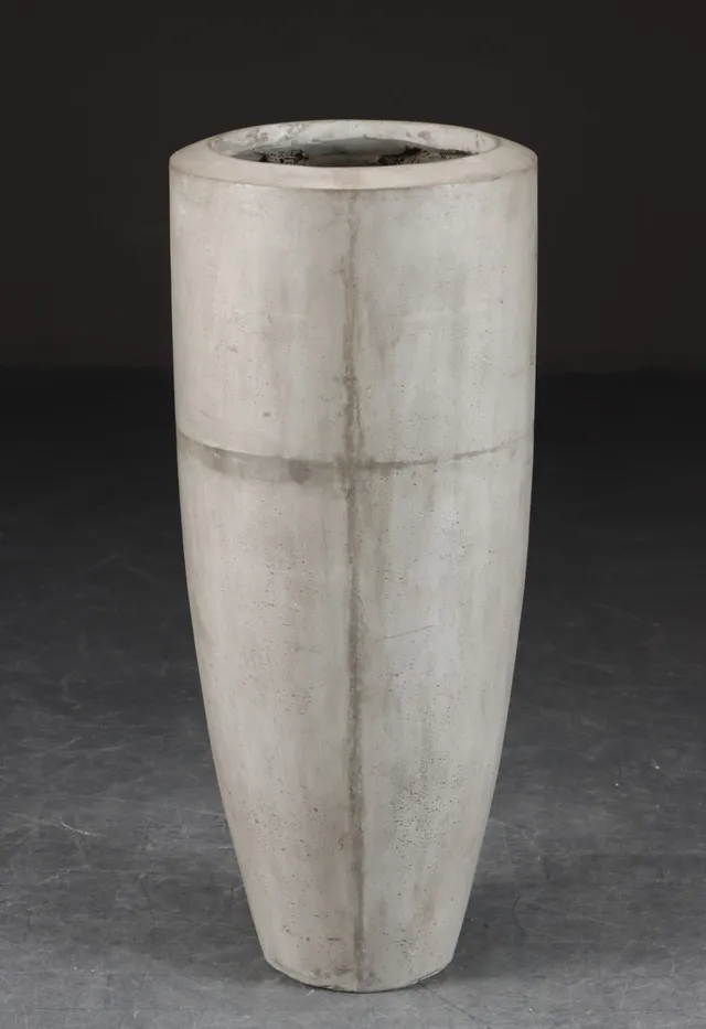 Garden pot - Fiber cement.
