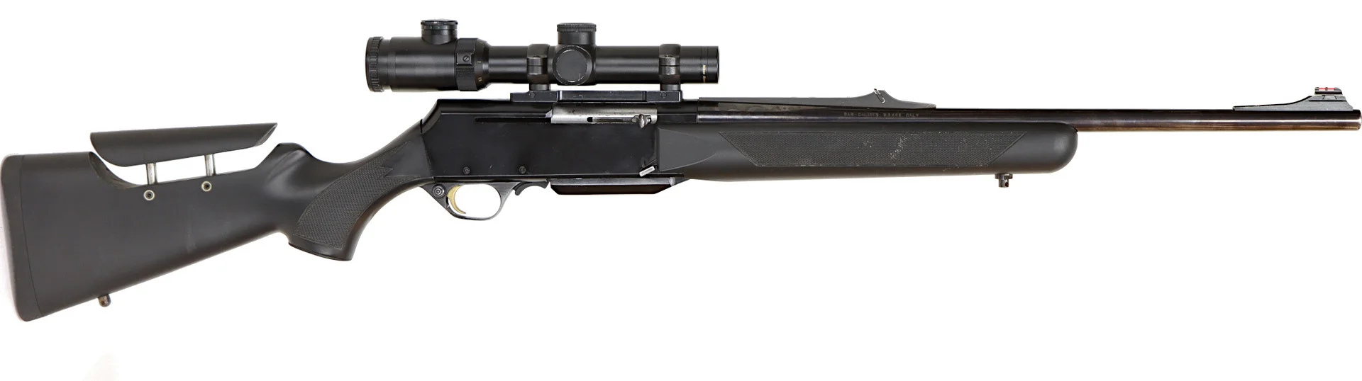 436. KULGEVÄR, Halvautomatisk, fabrikat Browning, modell BAR Long Trac, kaliber 9,3x62, tillv.nr 311MV20925, se-nr SE2211391. — Rifles — Walter Borg