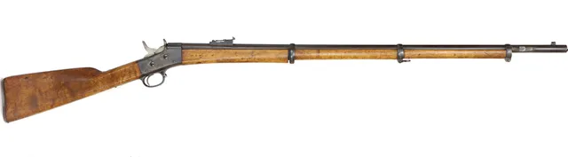 GEVÄR, Rollingblock, fabrikat Carl Gustav, modell 1867, kaliber 12,7x44R, tillv.nr 8523, se-nr SE1216978.