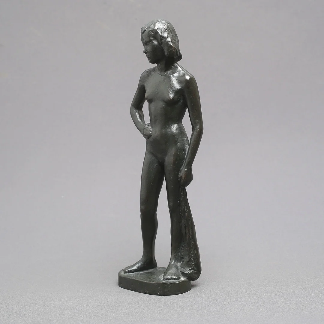 RUNO JOHANSSON. Skulptur, brons, signerad, Otto Meyer. — Sculptures & Bronzes — Auktionshuset Kolonn