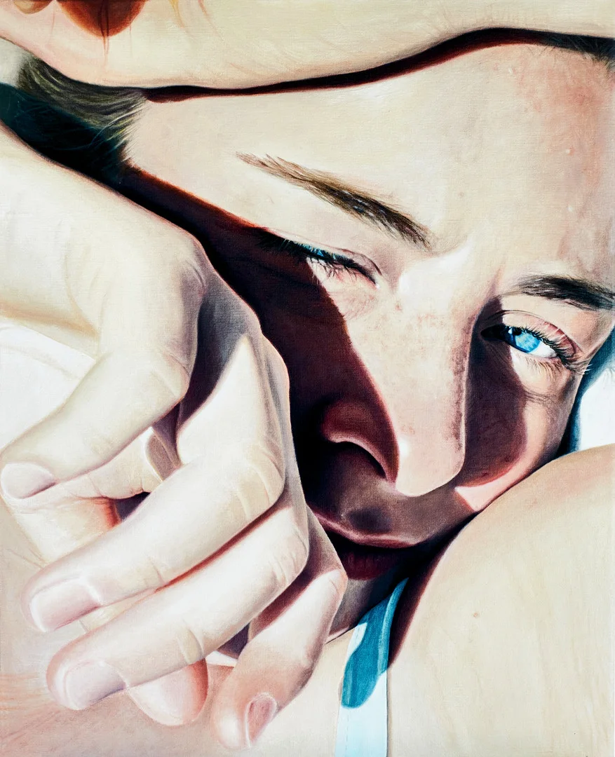 SIRJE PAPP (SVERIGE, FÖDD 1962). "The Gaze", signerad Sirje Papp, fine art print. — Engravings & Prints — Crafoord Auktioner Stockholm