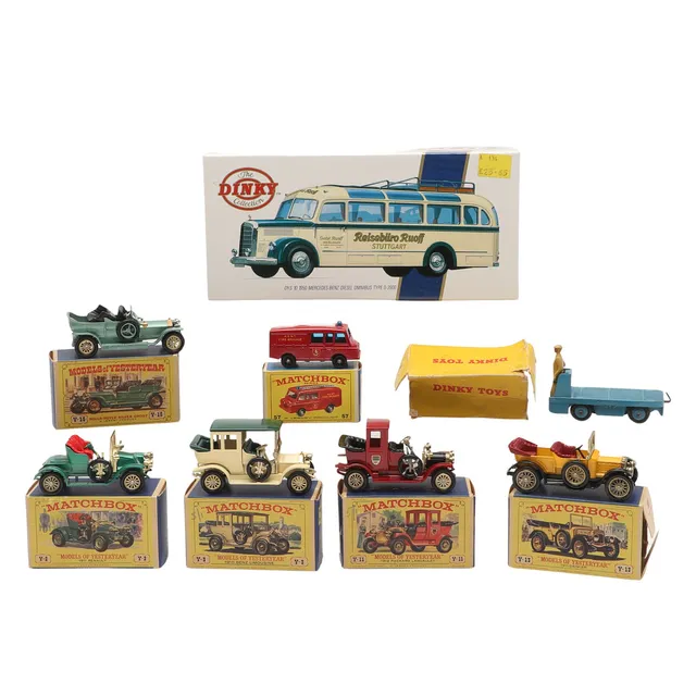 MATCHBOX & DINKY TOYS - BOXED.