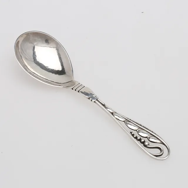 SYLTSKED, silver, Georg Jensen, modell 42, efter 1945, 34 g.