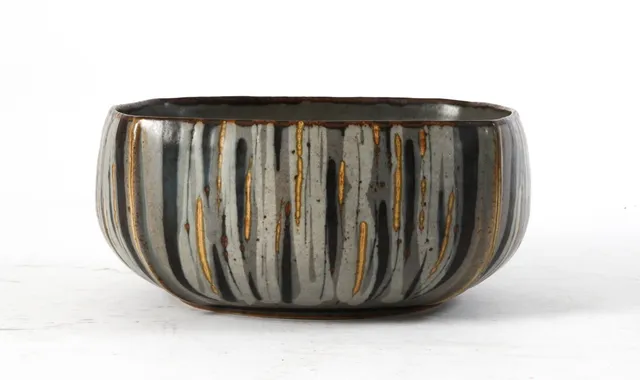 Ivan Weiss for Royal Copenhagen. Stoneware bowl, no. 22564