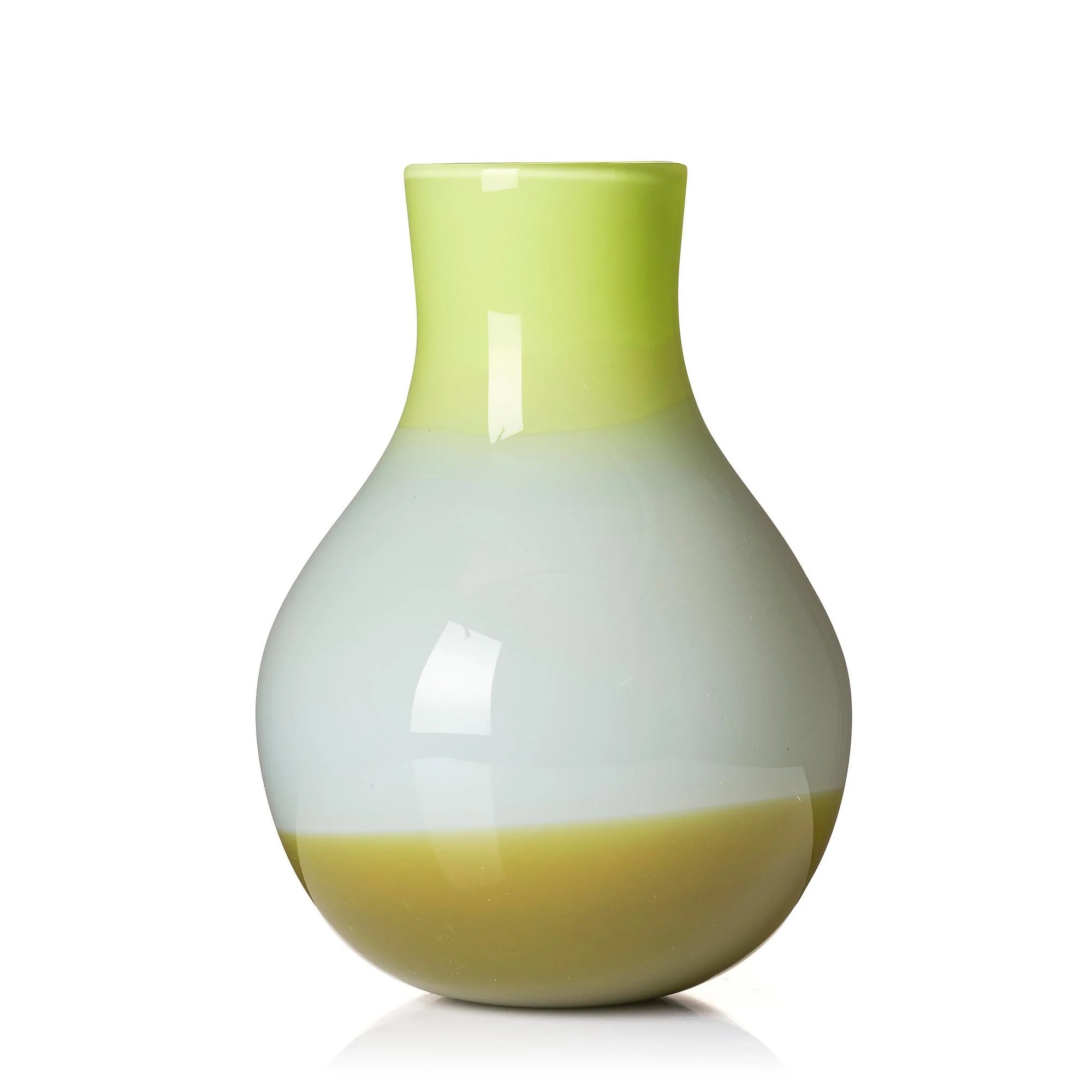 Gunnel Sahlin, urna, glas, Pilchuck Glass School, Seattle, 1995, blåst av Dante Marioni. — Bukowskis