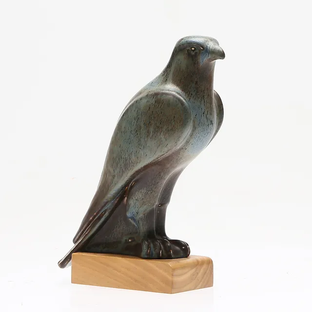 GUNNAR NYLUND. Skulptur, stengods, Rörstrand.
