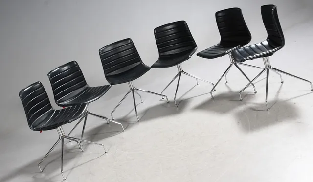 Lievore Altherr Molina. Dining chairs (6)