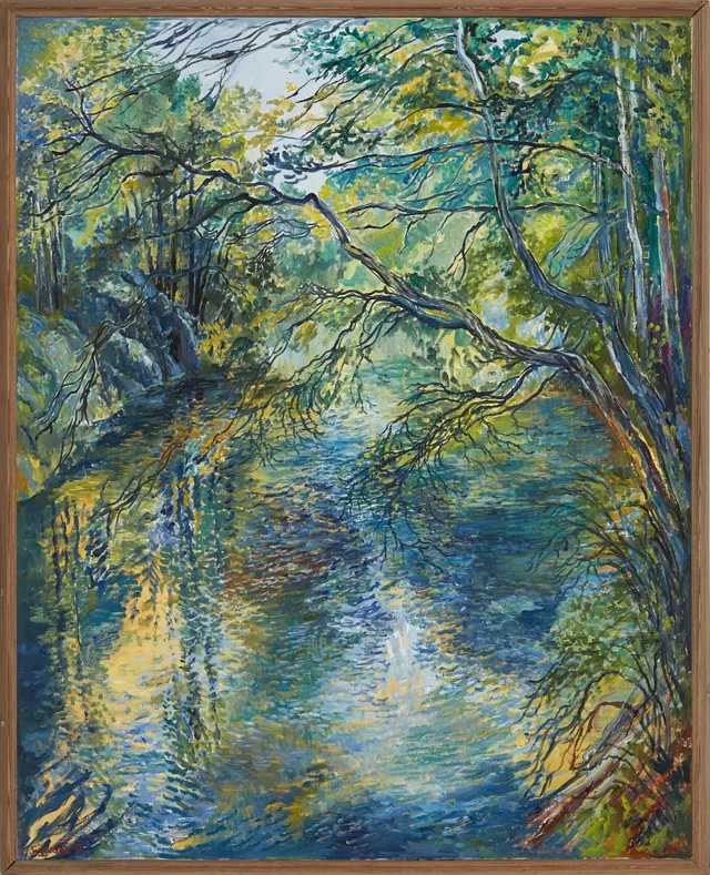 Fritzvold, Reidar — "Morgen ved elven" 1985